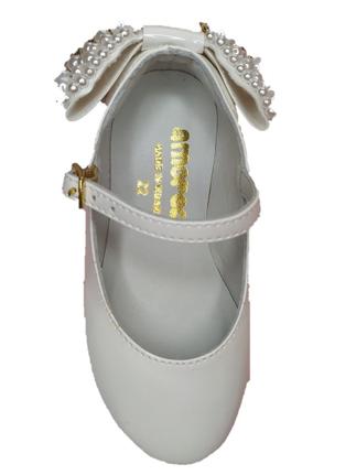 sapato perola infantil