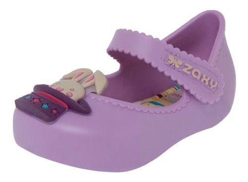 Sapato Infantil Zaxy Baby Circo Coelho Lilás Original 16995 - Sapatinho de  Bebê - Magazine Luiza