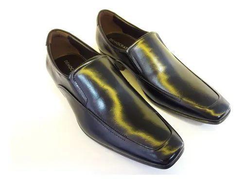 Sapato Masculino Democrata Aspen - Mundial Calçados