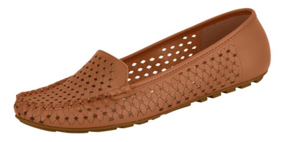 mocassim feminino de pelica