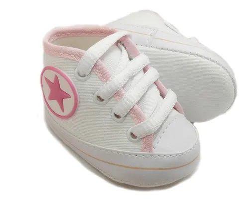 Sapato para Bebe Reborn Diversas Cores e Tamanhos - Baby Soffete - Tênis  para Bebês - Magazine Luiza