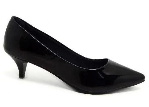 scarpin salto baixo 3 cm