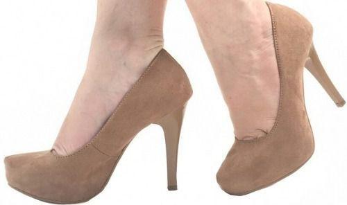 sapato scarpin meia pata