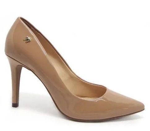 sapato salto alto rose
