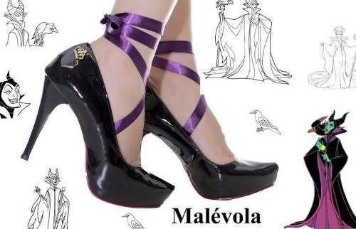 sapatos das princesas