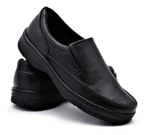 sapato social masculino confort flex