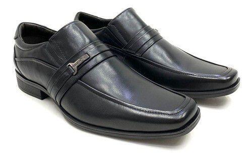 Sapato social ferracini all confort preto masculino couro - Sapato Social  Masculino - Magazine Luiza