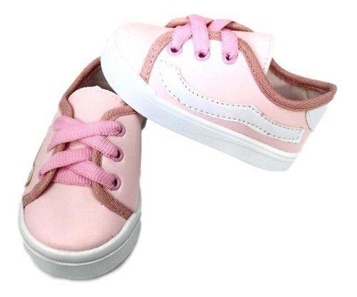 Sapato Tênis Menina Bebê Kids Infantil Baby Recém-nascido - Anjo Da Mamãe - No Magalu - Magazine Luiza