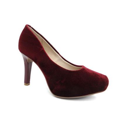 sapato beira rio vinho