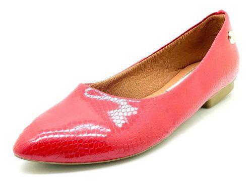 sapatos femininos vermelhos