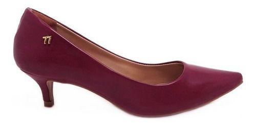 scarpin marsala