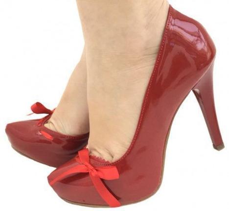 all star verniz vermelho