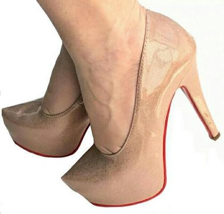 salto alto rose gold