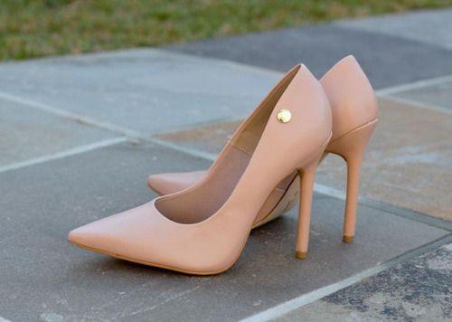 Scarpin Bege Ragusa - Compre Agora | Shopping City