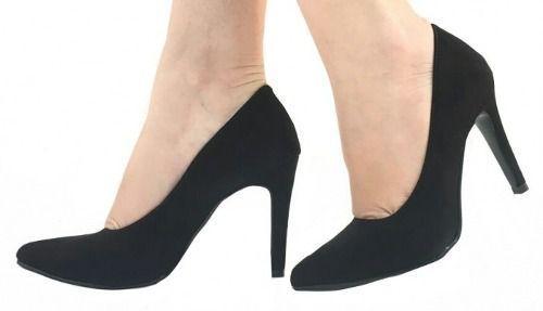 scarpin preto 10cm