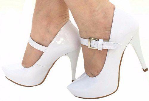 meia pata branco noiva