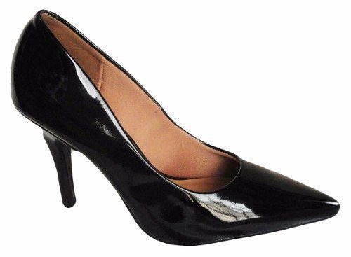 scarpin salto 9 cm