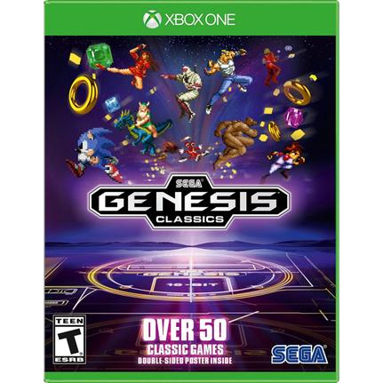 Jogo Sega Genesis Classics - Xbox One - Sega