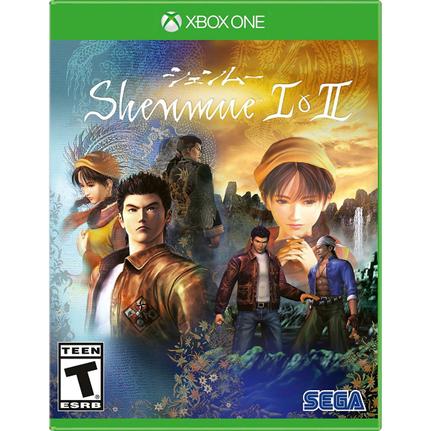 Jogo Shenmue I & Ii - Xbox One - Sega