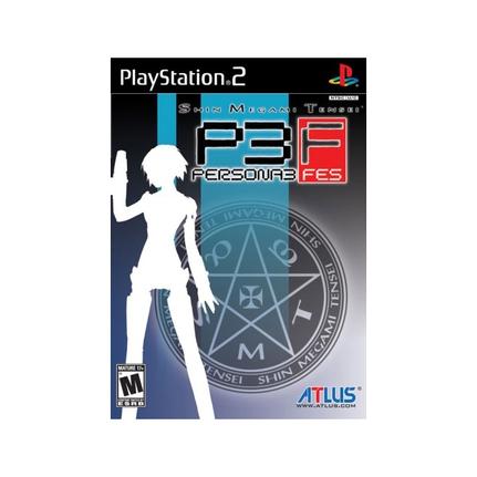 Jogo Shin Megami Tensei Persona 3 Fes - Playstation 2 - Atlus