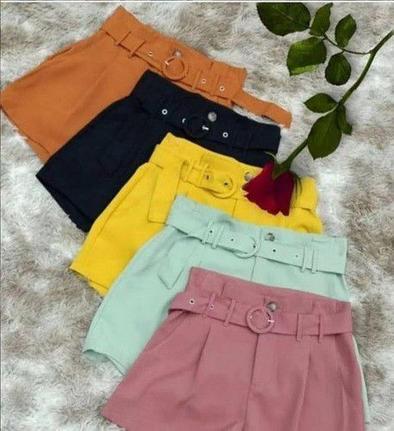 short blogueira tamanho m