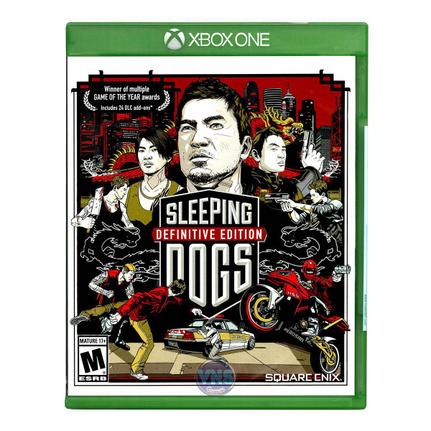 Jogo Sleeping Dogs: Definitive Edition - Xbox One - Square Enix