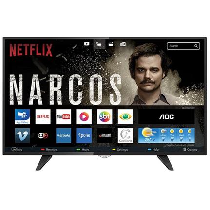 Tv 39" Led AOC Hd Smart - Le39s5970