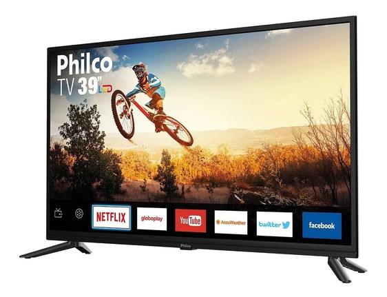 Tv 39" Led Philco Hd - Ptv39e60sn