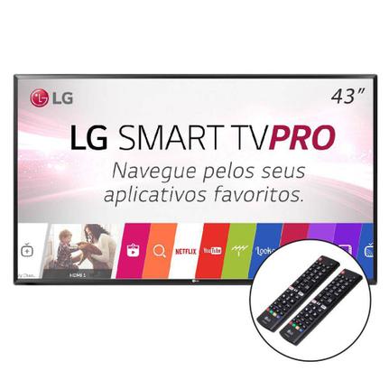Tv 43" Led LG Full Hd Smart - 43lj551c