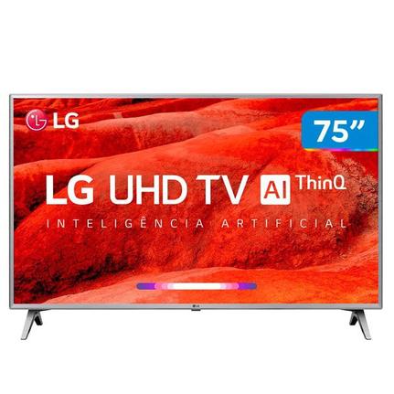 Tv 75" Led LG 4k - Ultra Hd Smart - 75um7510