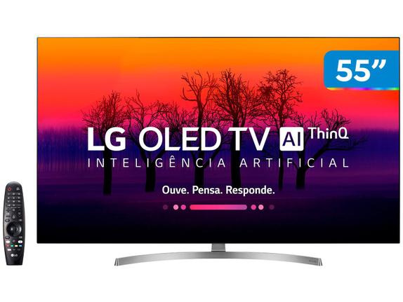 Tv 55" Oled LG 4k - Ultra Hd Smart - Oled55b8ssc