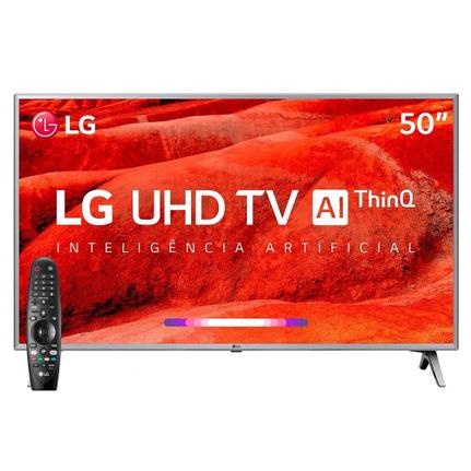 Tv 50" Led LG 4k - Ultra Hd Smart - 50um7500