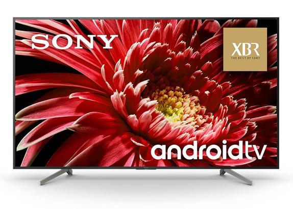Tv 55" Led Sony 4k - Ultra Hd Smart - Xbr-55x855g