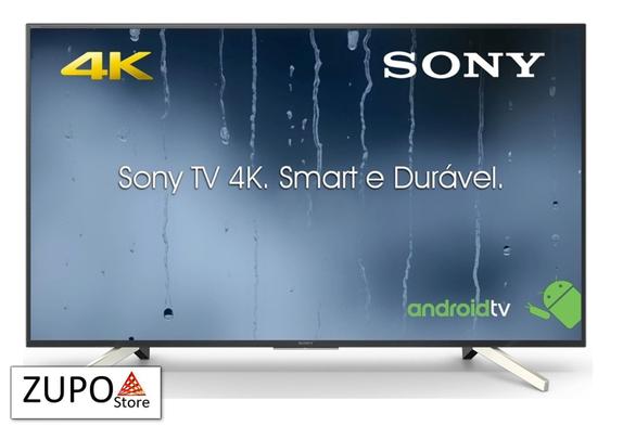 Tv 65" Led Sony 4k - Ultra Hd Smart - Kd-65x755f