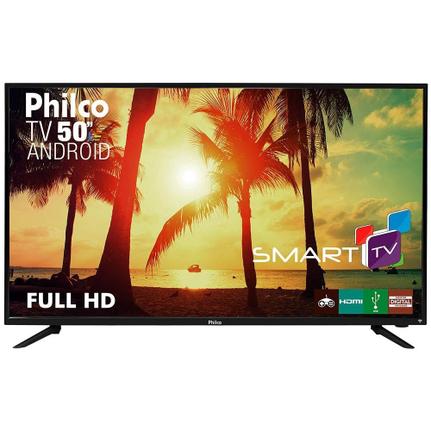 Tv 50" Led Philco Full Hd Smart - Ph50a17dsgwa