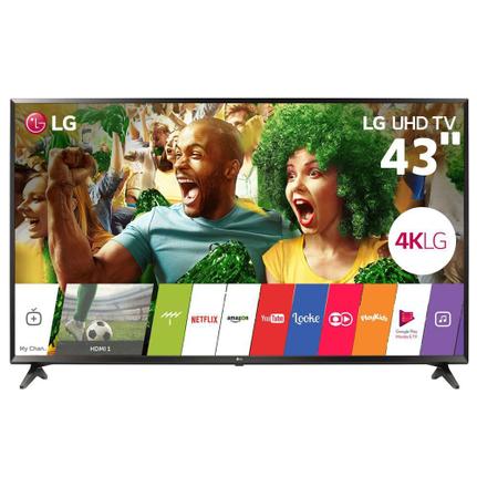 Tv 43" Led LG 4k - Ultra Hd Smart - 43uj6300