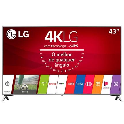 Tv 43" Led LG 4k - Ultra Hd Smart - 43uj6525