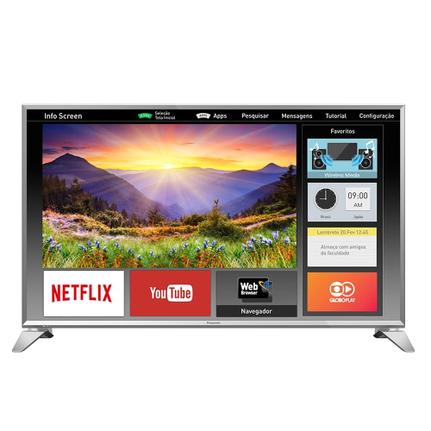 Tv 49" Led Panasonic Full Hd Smart - Tc-49es630b