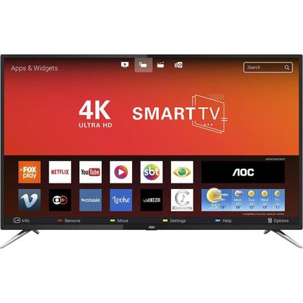 Tv 50" Led AOC Full Hd Smart - Le50s5970