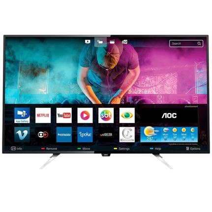 Tv 55" Led AOC 4k - Ultra Hd Smart - Le55u7970