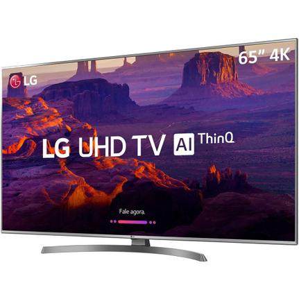 Tv 65" Led LG 4k - Ultra Hd Smart - 65uk6530