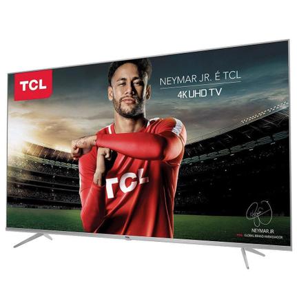 Tv 50" Led TCL 4k - Ultra Hd Smart - 50p6us
