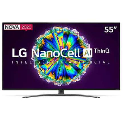 Tv 55" Nanocell Led LG 4k - Ultra Hd Smart - 55nano86sna