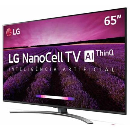 Tv 65" Nanocell LG 4k - Ultra Hd Smart - 65sm8100