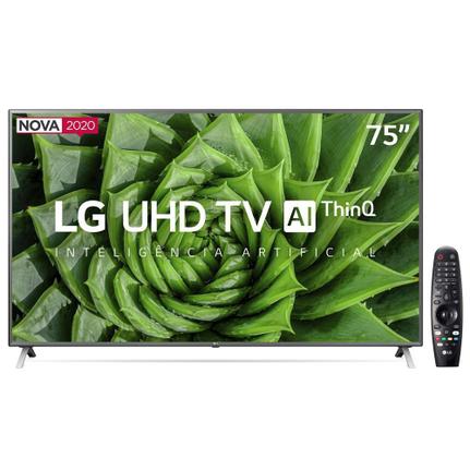 Tv 75" Led LG 4k - Ultra Hd Smart - 75un8000
