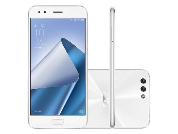 Celular Smartphone Asus Zenfone 4 Ze554kl 128gb Branco - Dual Chip