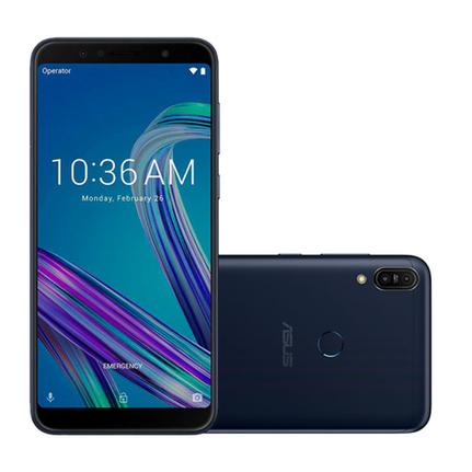 Celular Smartphone Asus Zenfone Max Pro 64gb Preto - Dual Chip