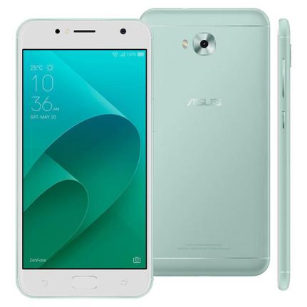 Celular Smartphone Asus Zenfone Selfie Zb553kl 16gb Verde - Dual Chip