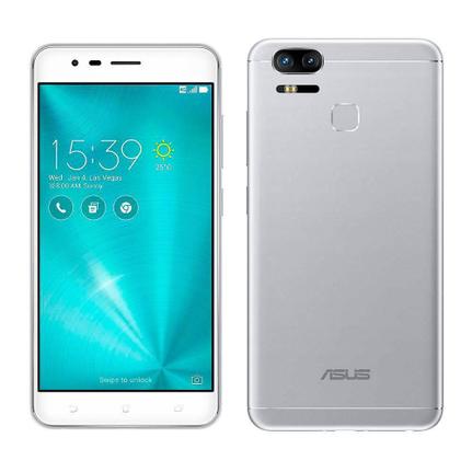 Celular Smartphone Asus Zenfone 3 Zoom Ze553kl 64gb Prata - Dual Chip