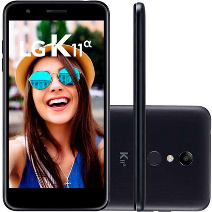 Celular Smartphone LG K11 32gb Dourado - Dual Chip